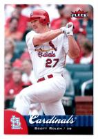 2007 Fleer #44 Scott Rolen Baseball Card