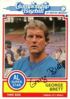1984 Milton Bradley # George Brett Baseball Card