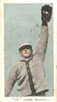 1911 Baltimore News Newsboys # Ty Cobb Baseball Card
