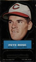 1967 Topps Stand-ups #1 Pete Rose Baseball Card