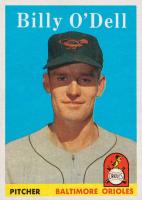 1958 Topps #84 Billy O'Dell Baseball Card