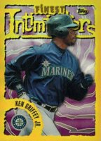 1996 Finest #135 Ken Griffey Jr. Refractor Baseball Card
