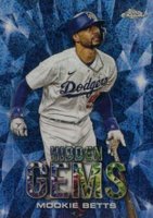 2024 Topps Hidden Gems #HG21 Mookie Betts Baseball Card