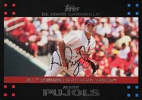 2007 Topps #308 Albert Pujols Baseball Card