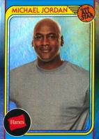 2019 Fleer Hanes Michael Jordan 30th Anniversary All-Star #HA-8 Michael Jordan Basketball Card