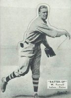 1934 Batter Up #12 Wes Ferrell Baseball Card
