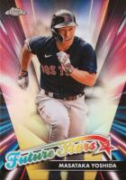 2024 Topps Chrome Future Stars #FS15 Masataka Yoshida Baseball Card