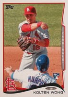2014 Topps #46 Kolten Wong Baseball Card
