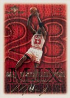 1999 Upper Deck MVP #192 Michael Jordan Gold Script Basketball Card
