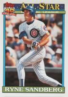 1991 O-Pee-Chee #398 Ryne Sandberg Baseball Card
