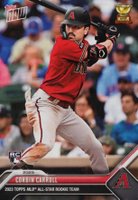 2023 Topps Now Offseason Rookie Cup MLB All-Star Rookie Team #RC7 Corbin Carroll Baseball Card