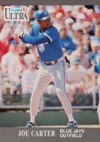 1991 Ultra  #360 Joe Carter Baseball Card