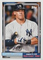 2022 Topps Archives #368 Aaron Judge Baseball Card