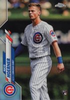 2020 Topps Chrome #161 Nico Hoerner SP Baseball Card