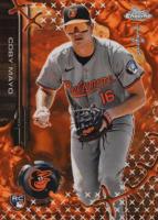 2025 Topps Chrome X Cactus Jack #38 Coby Mayo Orange Refractor Baseball Card