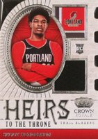 2023 Panini Crown Royale Heirs to the Throne Relics #HTSCO Scoot Henderson Basketball Card