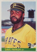 1984 Donruss #288 Dave Parker Baseball Card