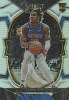 2022 Panini Select #87 Jaden Ivey Silver Basketball Card