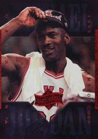 1999 Upper Deck MJ Athlete of the Century #36 Michael Jordan Basketball Card