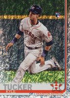 2019 Topps Complete Set #60 Kyle Tucker Foilboard Baseball Card