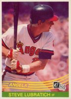 1984 Donruss #377 Steve Lubratich Baseball Card
