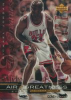 1999 Upper Deck #138 Michael Jordan Bronze Basketball Card