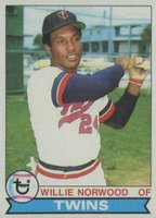 1979 Topps #274 Willie Norwood Baseball Card