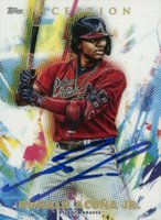 2020 Topps Inception #1 Ronald Acuna Jr. Baseball Card