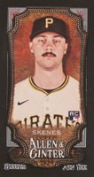 2024 Topps Allen & Ginter #282 Paul Skenes Mini-Black Border Baseball Card