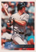 1996 Topps #284 Paul O'Neill Baseball Card