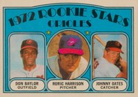 1972 O-Pee-Chee #474 Orioles Rookies Baseball Card