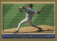 1998 Topps #8 Mariano Rivera Baseball Card