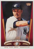 2002 Topps 206 Team 206 #5 Derek Jeter Series 3 Baseball Card