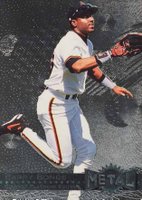 1996 Metal Universe #241 Barry Bonds Platinum Edition Baseball Card