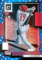 2022 Panini Donruss Optic #141 Shohei Ohtani Spirit of 76 Baseball Card