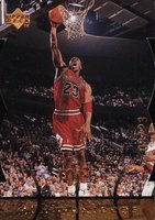1998 Upper Deck MJx #97 Michael Jordan Gold Basketball Card