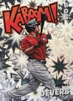 2022 Panini Absolute Kaboom! #K-RD Rafael Devers Baseball Card