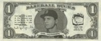 1962 Topps Bucks # Carl Yastrzemski Baseball Card