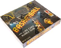 1972 Topps #WPB Wax Pack Box 24 Packs Basketball Card