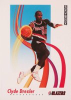 1991 Skybox #237 Clyde Drexler Prototype Basketball Card