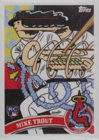 2020 Topps Project 2020 #4 Ermsy/Mike Trout Baseball Card