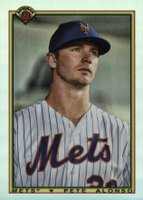 2020 Bowman Chrome 1990 Bowman #90BPA Pete Alonso Baseball Card