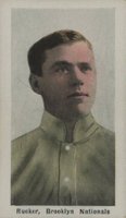 1910 Sporting Life # Nap Rucker Blue Back Baseball Card