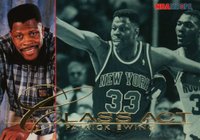 1995 Hoops #236 Patrick Ewing Basketball Card