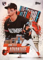 2025 Topps Home Field Advantage #HA14 Coby Mayo Baseball Card