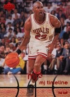 1998 Upper Deck MJx #85 Michael Jordan Basketball Card
