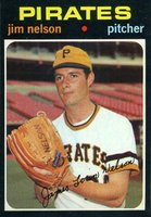 1971 Topps #298 Jim Nelson Baseball Card