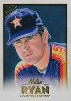 2018 Topps Gallery #48 Nolan Ryan Baseball Card