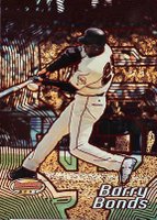 2002 Bowman's Best  #73 Barry Bonds Red Baseball Card