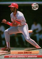 1992 Ultra #271 Ozzie Smith Baseball Card